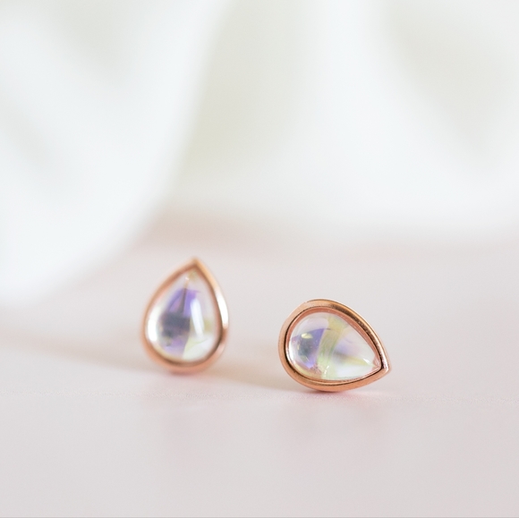 Rose Gold Drops (S925) - Picture 4 of 11